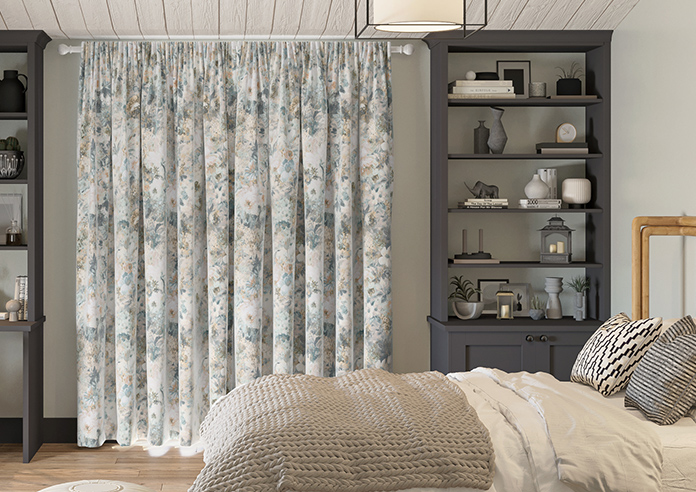 Philippa, Opal - Made to Measure Curtains - Image 7